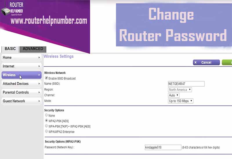 Complete Guide For The Recovery And Changing Of The Router Password!