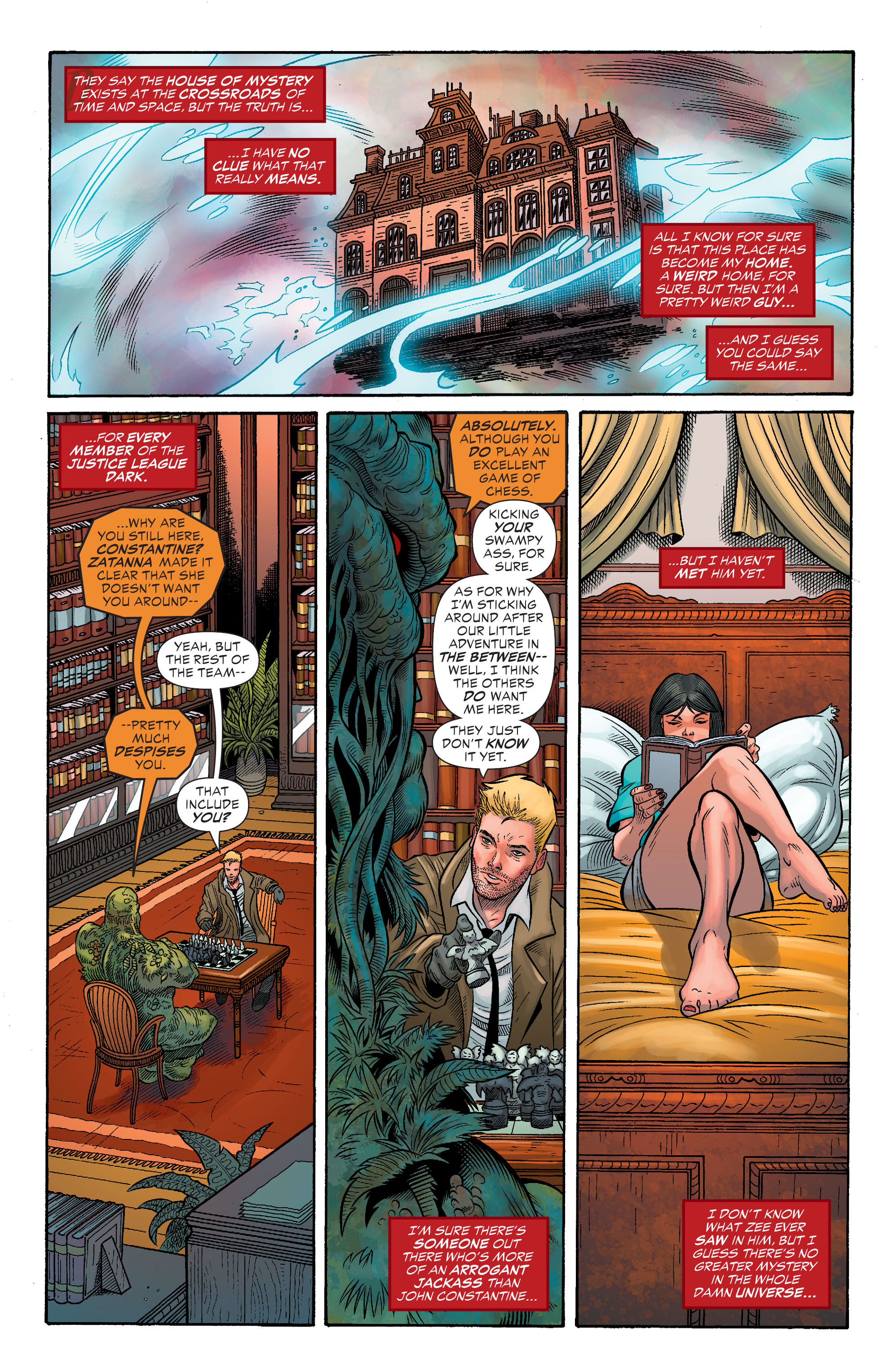 Read online Justice League Dark comic -  Issue #33 - 2