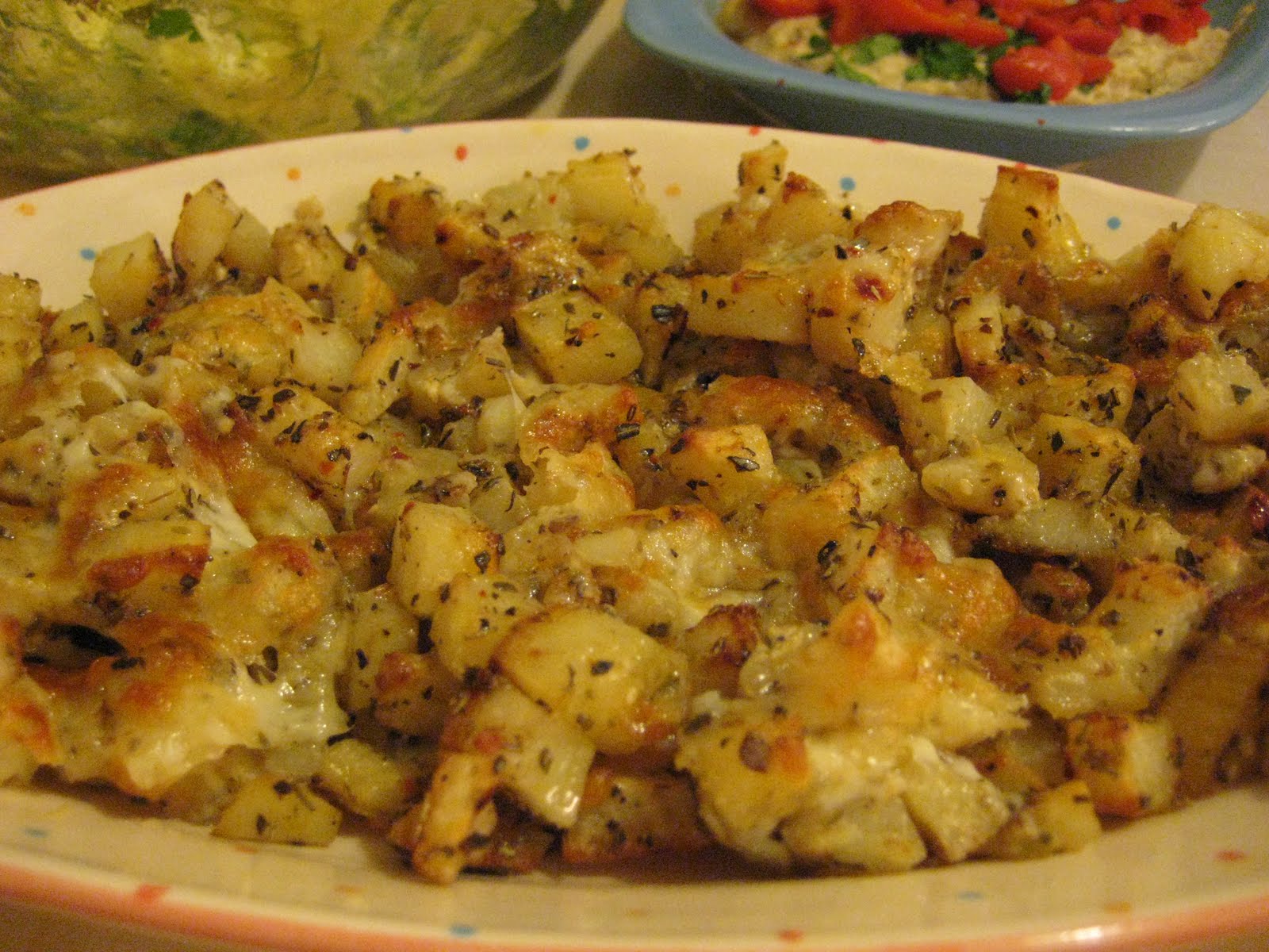 Vejetaryen Kedi Firinda Patates