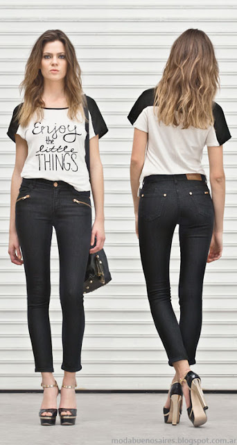 Markova jeans moda verano 2014. Pantalones de mujer.