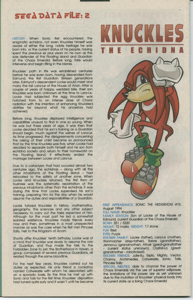 Read online Sonic The Hedgehog comic -  Issue #112 - 18