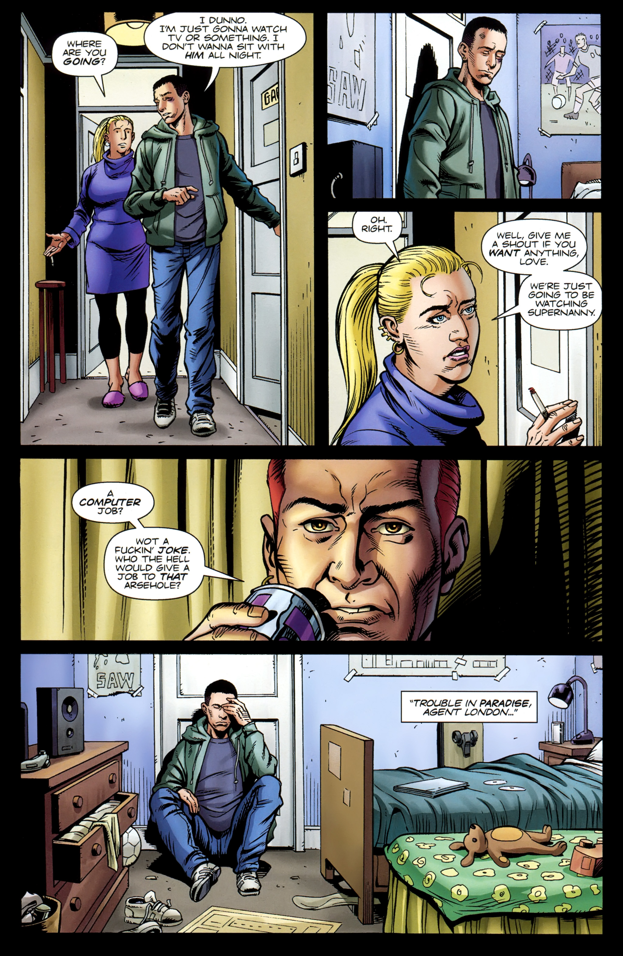 Read online The Secret Service comic -  Issue #2 - 14