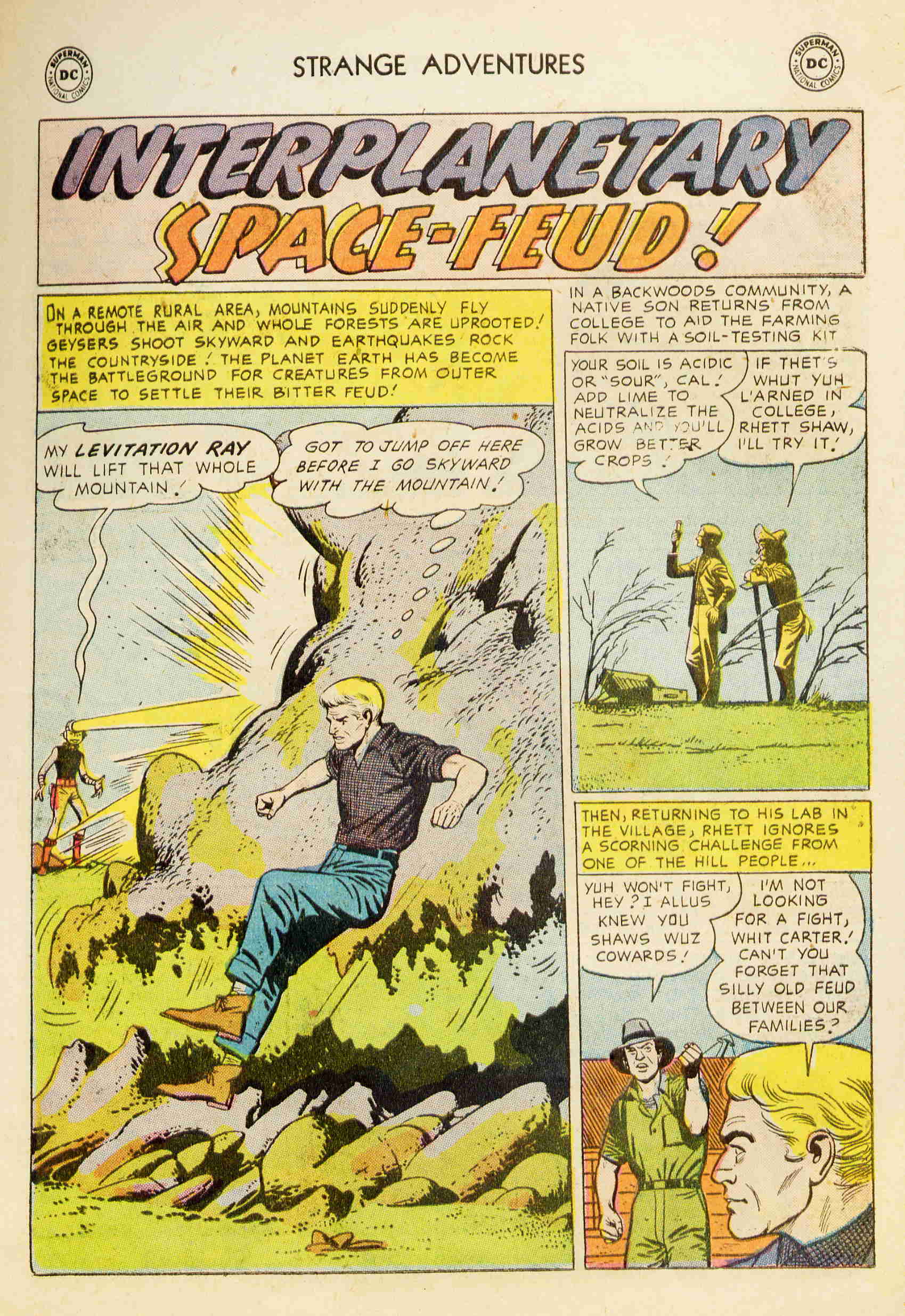 Read online Strange Adventures (1950) comic -  Issue #86 - 11