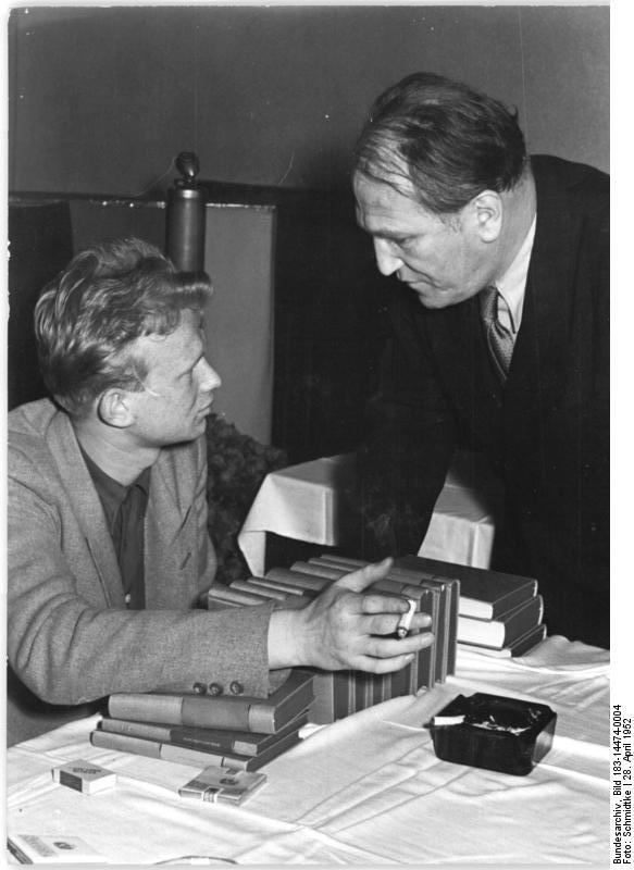 Driesch 85. Geburtstag von Heinz Kahlau Driesch 85. Geburtstag von Heinz Kahlau