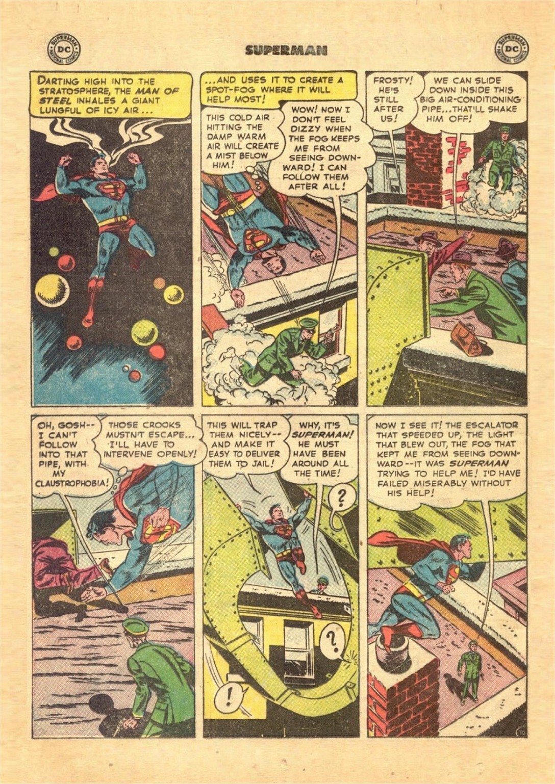 Read online Superman (1939) comic -  Issue #76 - 28