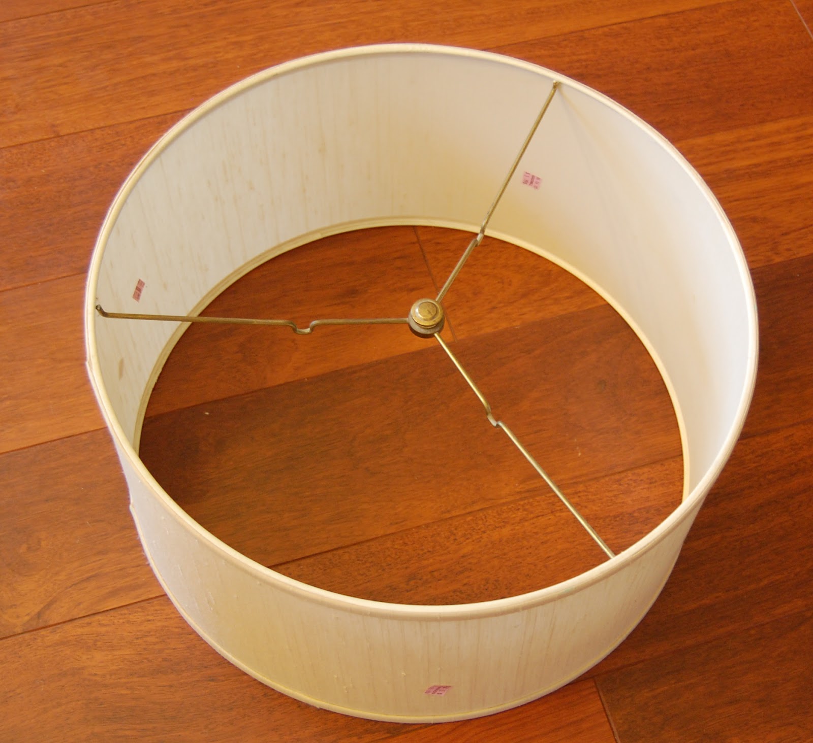 Ceiling Mounted Drum Shade Light {DIY} / Desert Willow Lane