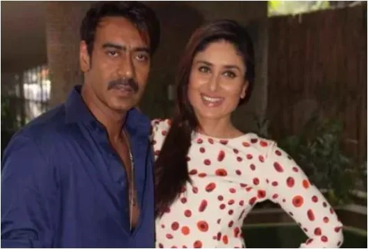 Kareena refused to lip lock with Ajay Devgan