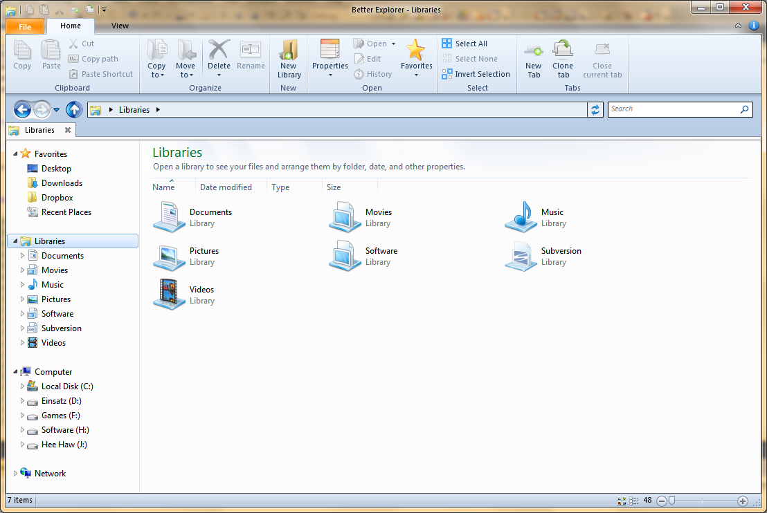 Cara Percantik Tampilan Windows Explorer Master Jin