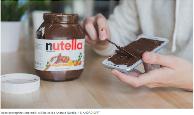 Android N : Apa Yang Kita Tahu Dan Ingin Kita Lihat Android Nutella