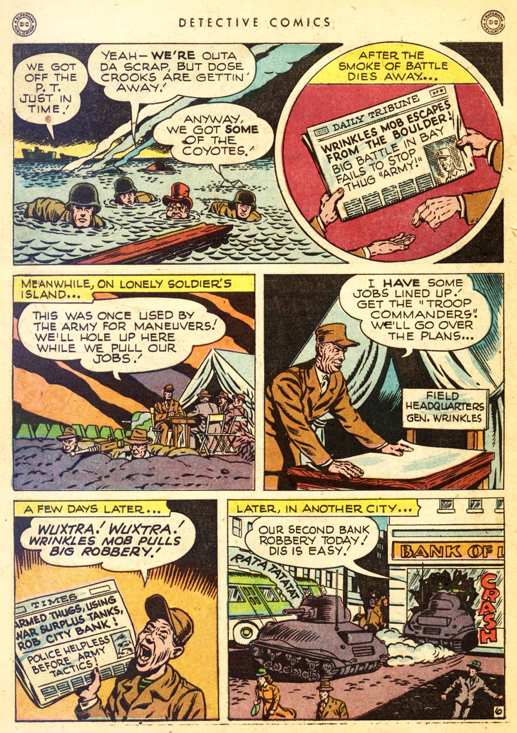 Read online Detective Comics (1937) comic -  Issue #126 - 42
