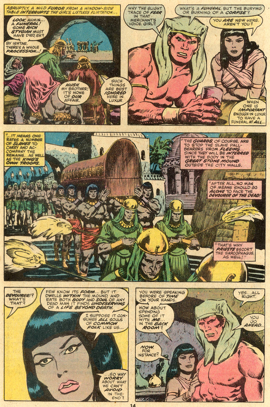 Read online Conan the Barbarian (1970) comic -  Issue #86 - 8