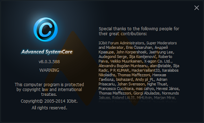 advanced systemcare 8 serial