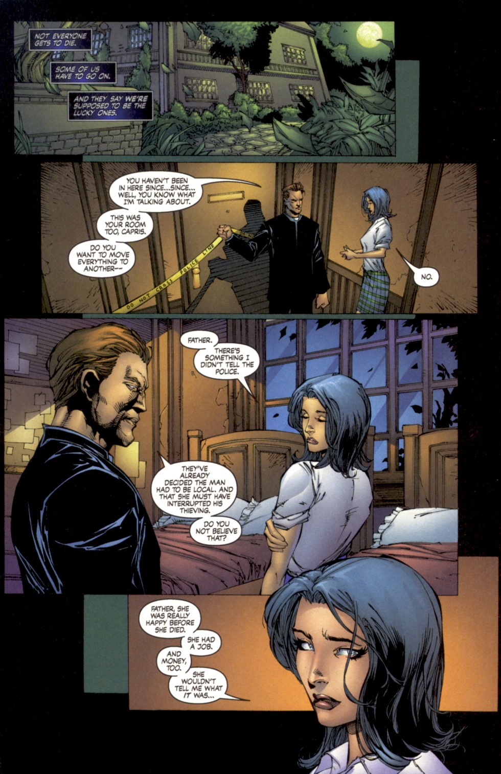 Read online The Darkness (1996) comic -  Issue #33 - 8