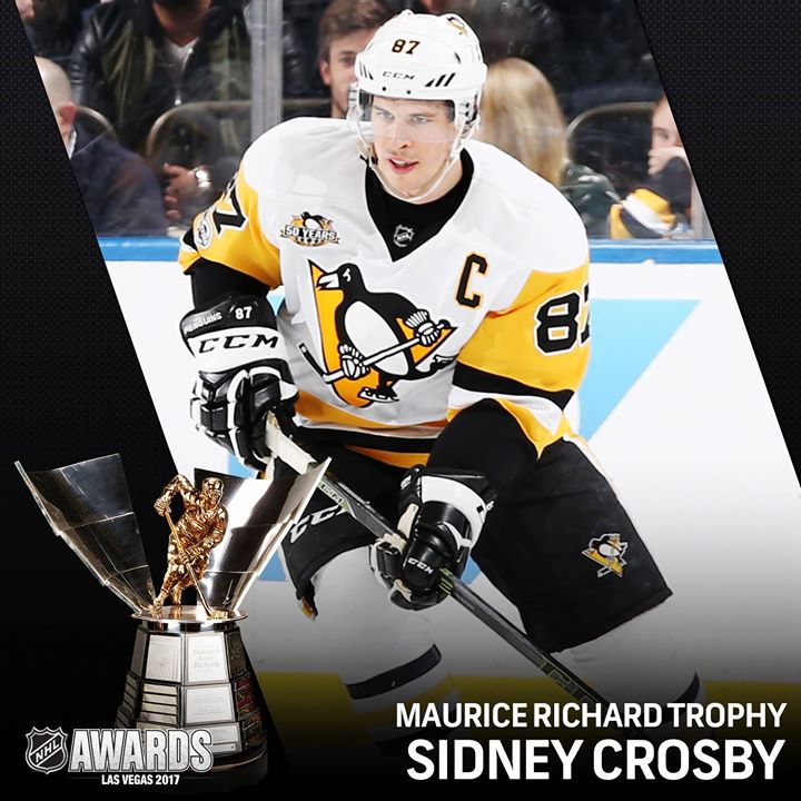 Putting on the Foil 2017 NHL Trophy Winners (so far)