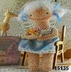 patron gratis muñeca amigurumi, free pattern amigurumi doll