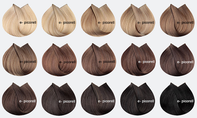 Rocco López: Fotografías carta de tintes para cabello