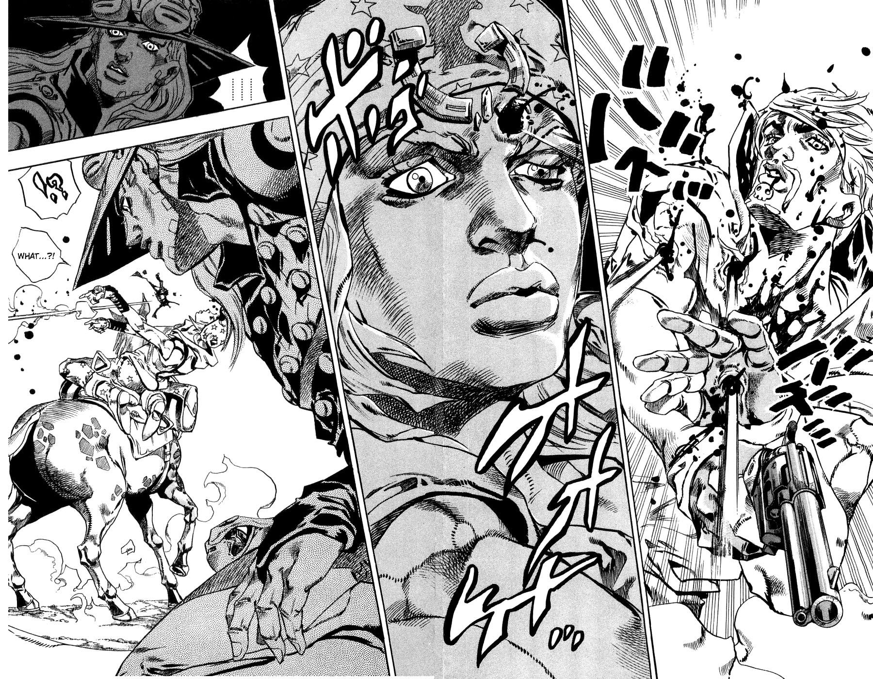 Steel Ball Run Chapter 34 - ManhwaFull.net