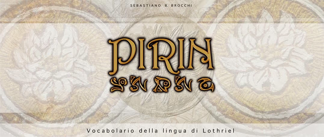 Vocabolario della lingua Pirin