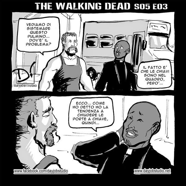 The Walking Dead 5x03 (Dayjob Studio)