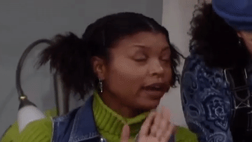 Taraji P. Henson On Sister Sister
