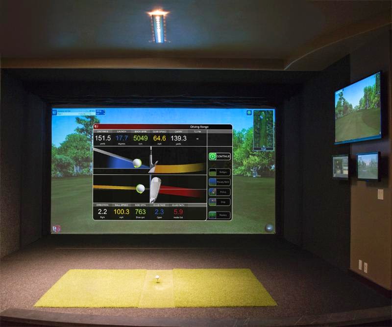 American Golfer: Full Swing Golf Simulator Upgrades Installed at GolfLogix
