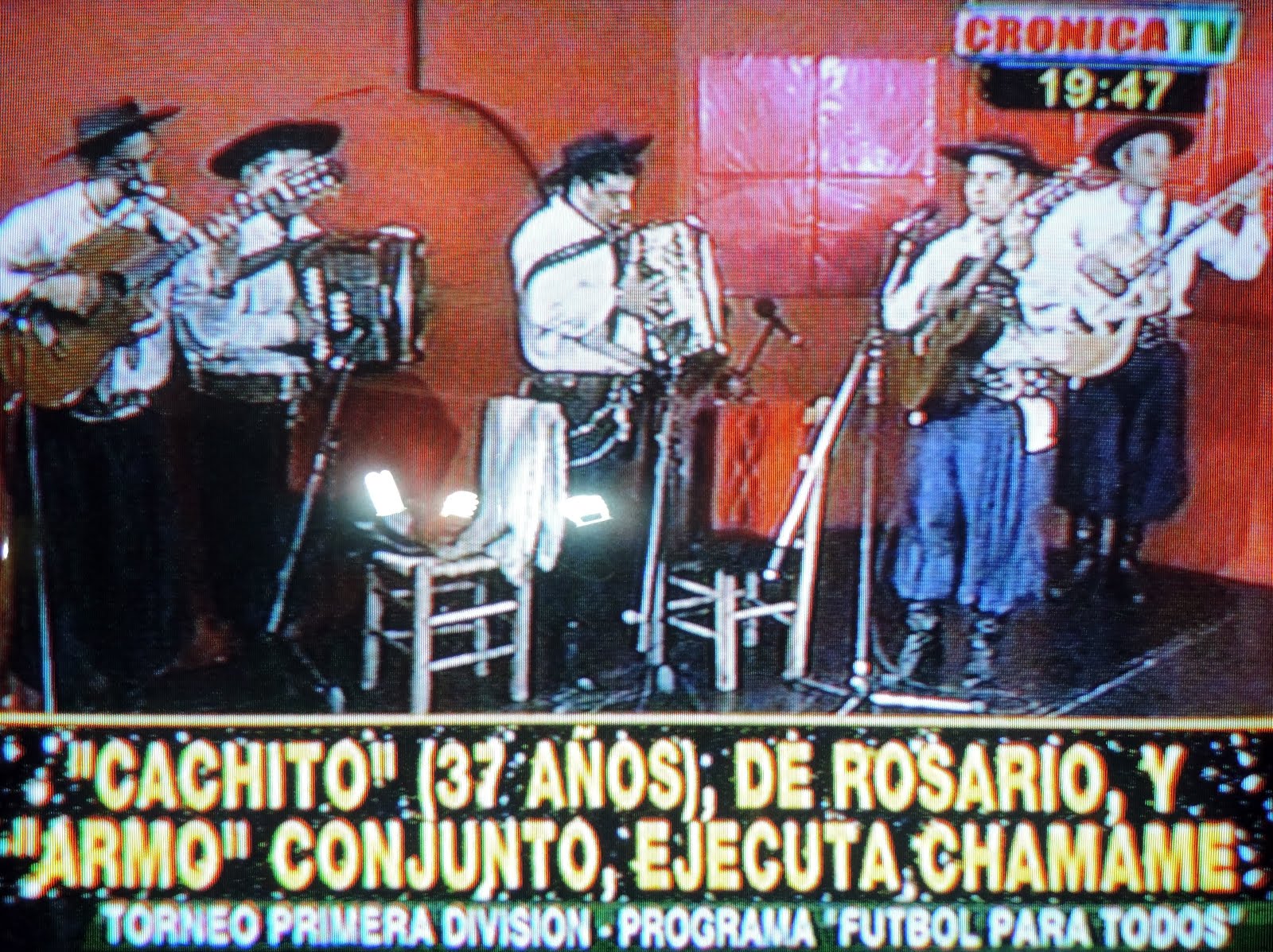 Cachito Gonzalez en Cronica TV