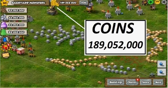 backyard monsters hacked version online