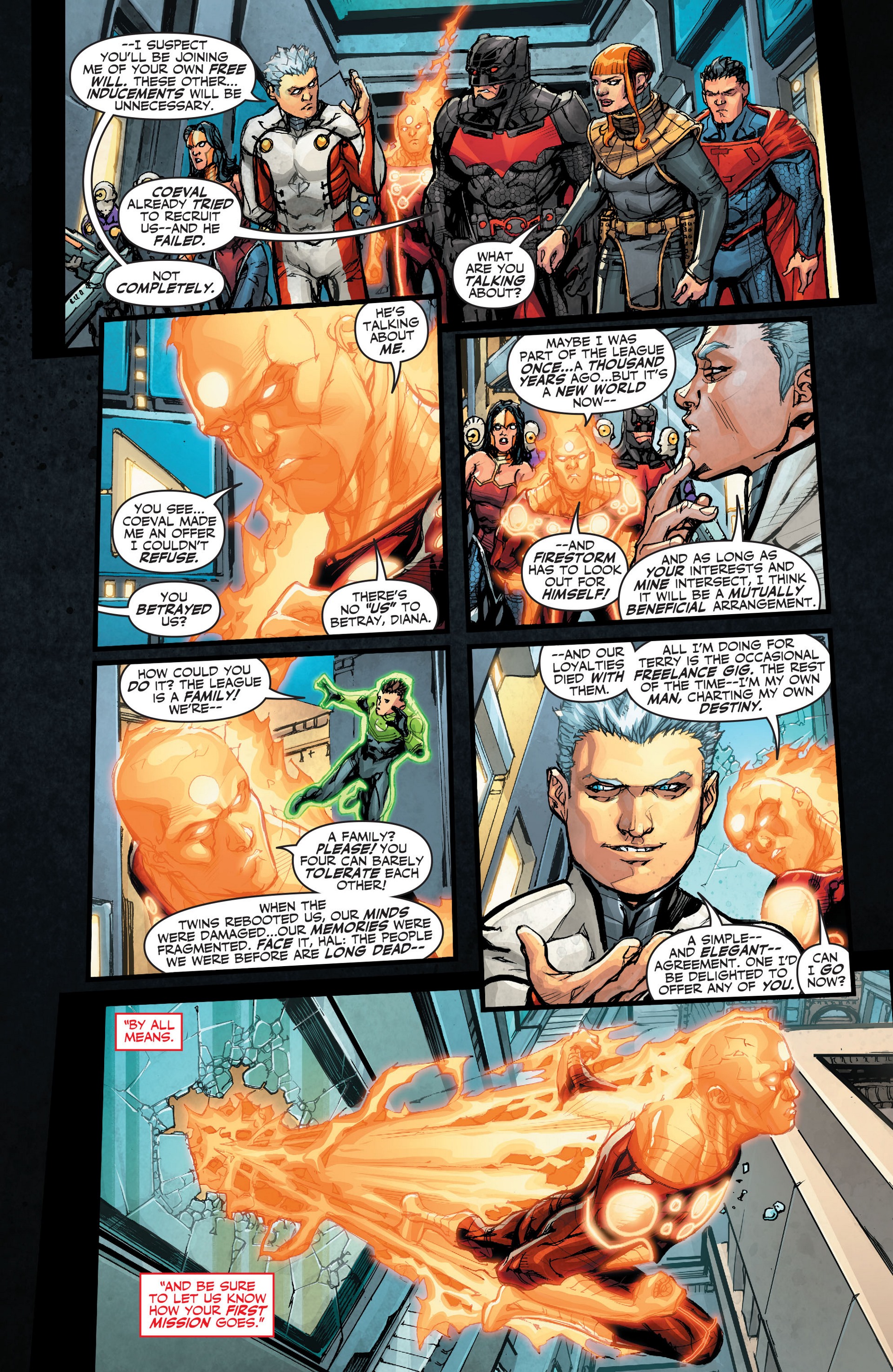 Read online Justice League 3000 comic -  Issue #8 - 5