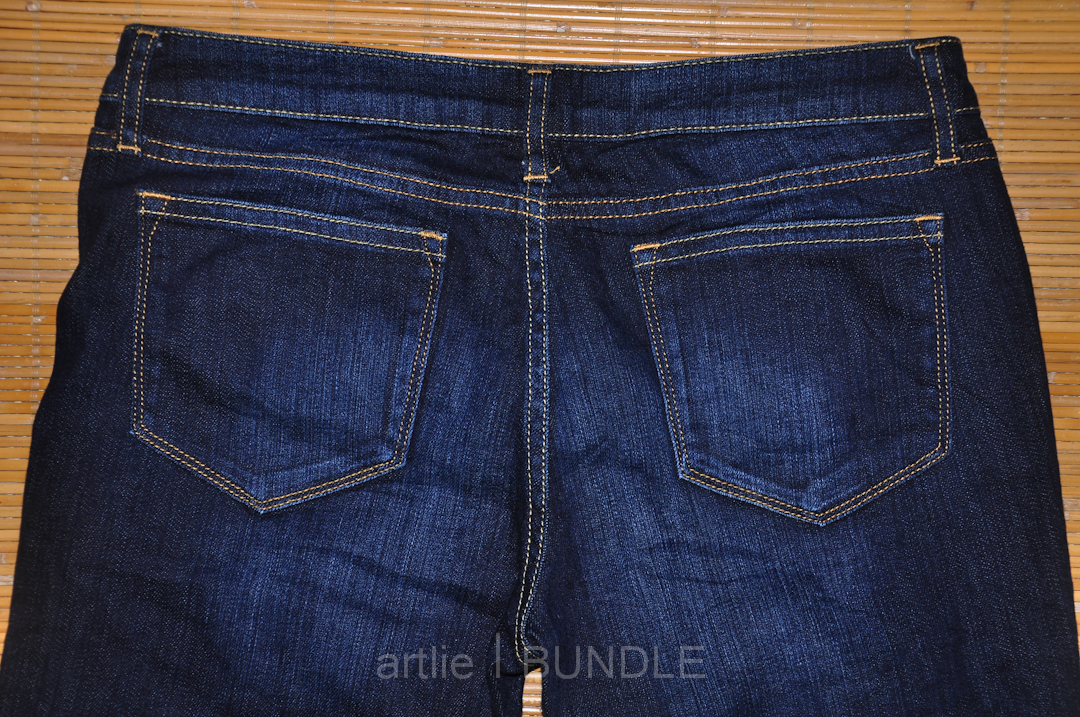 Vintage | Branded | Clothing: (BM5-0925) UNIQLO Skinny Fit Indigo Jeans 31