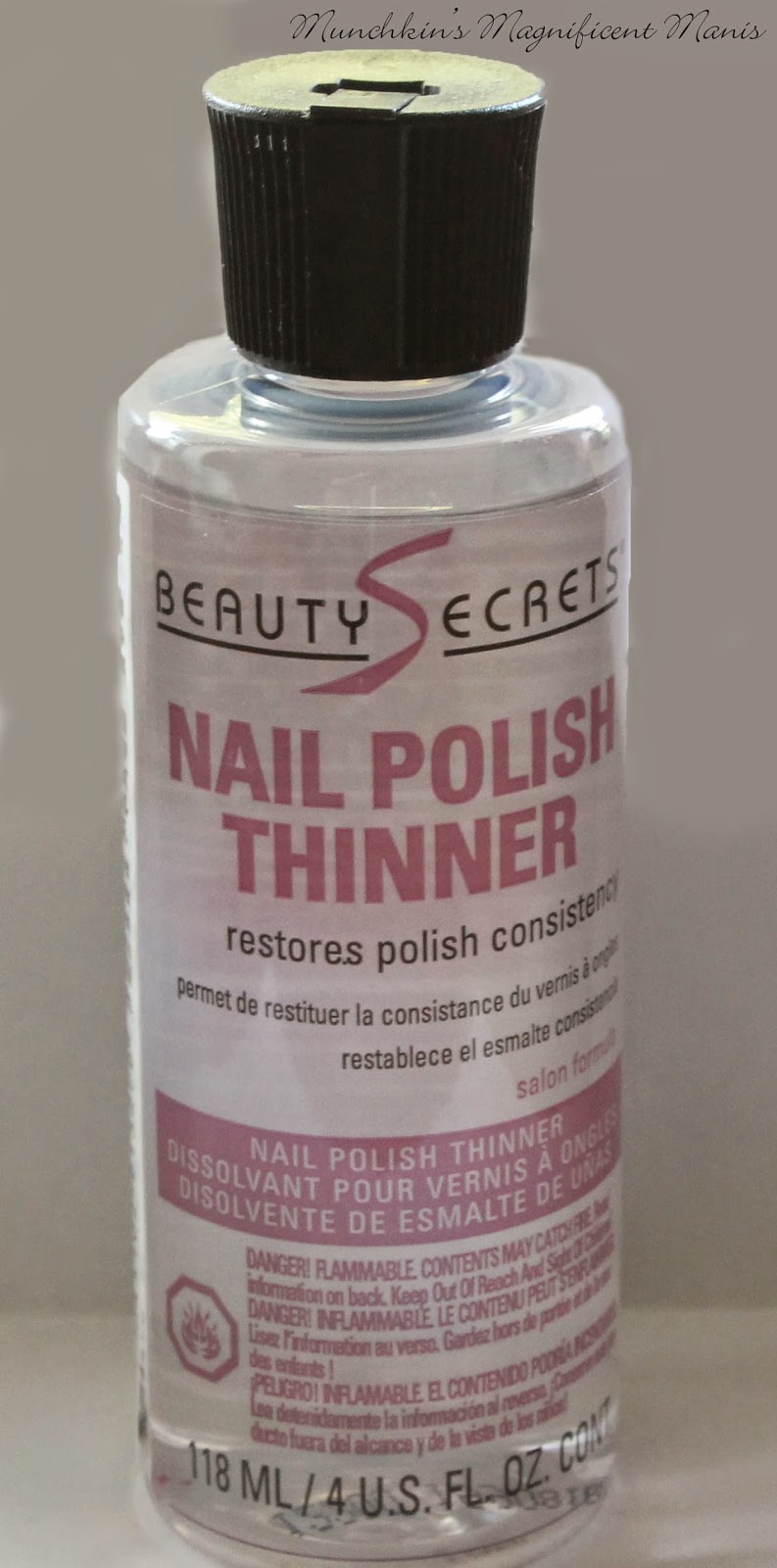 Munchkin’s Magnificent Manis Nail Care Munchkin’s Magnificent Manis Nail Care