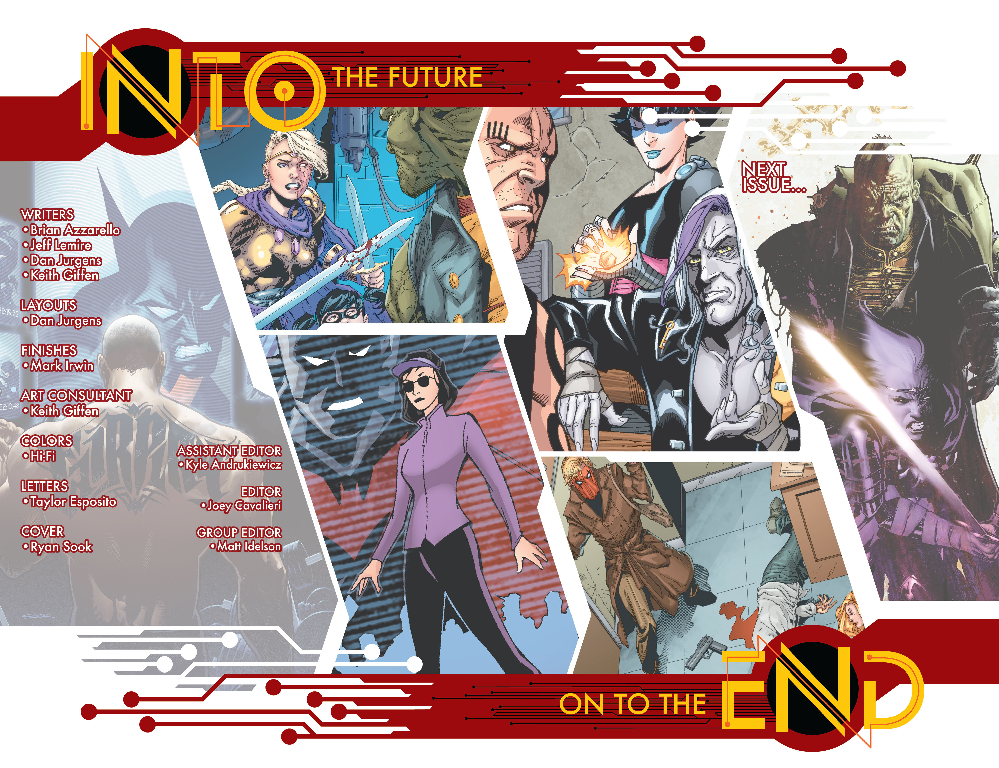 Read online The New 52: Futures End comic -  Issue #3 - 22