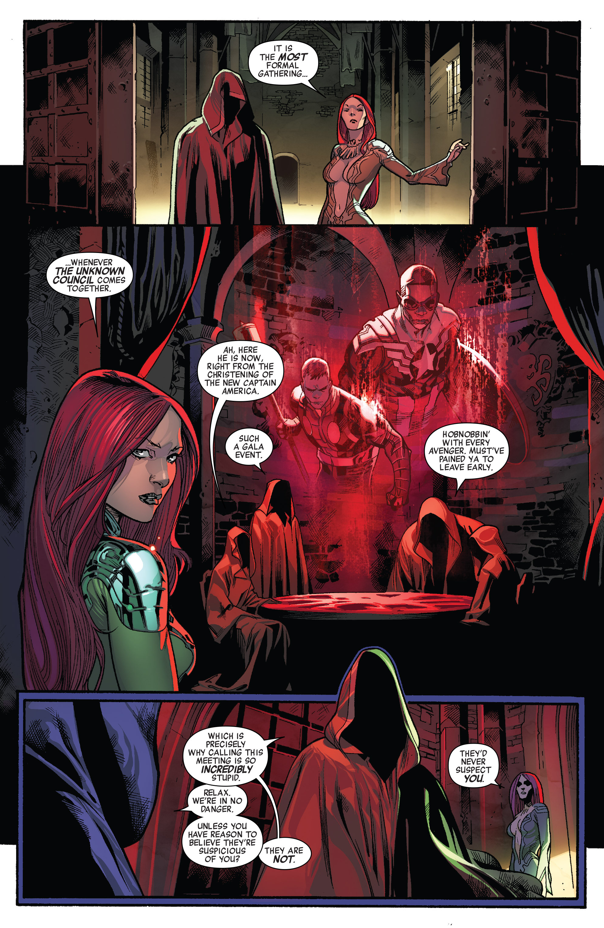 Read online Captain America (2013) comic -  Issue #25 - 24