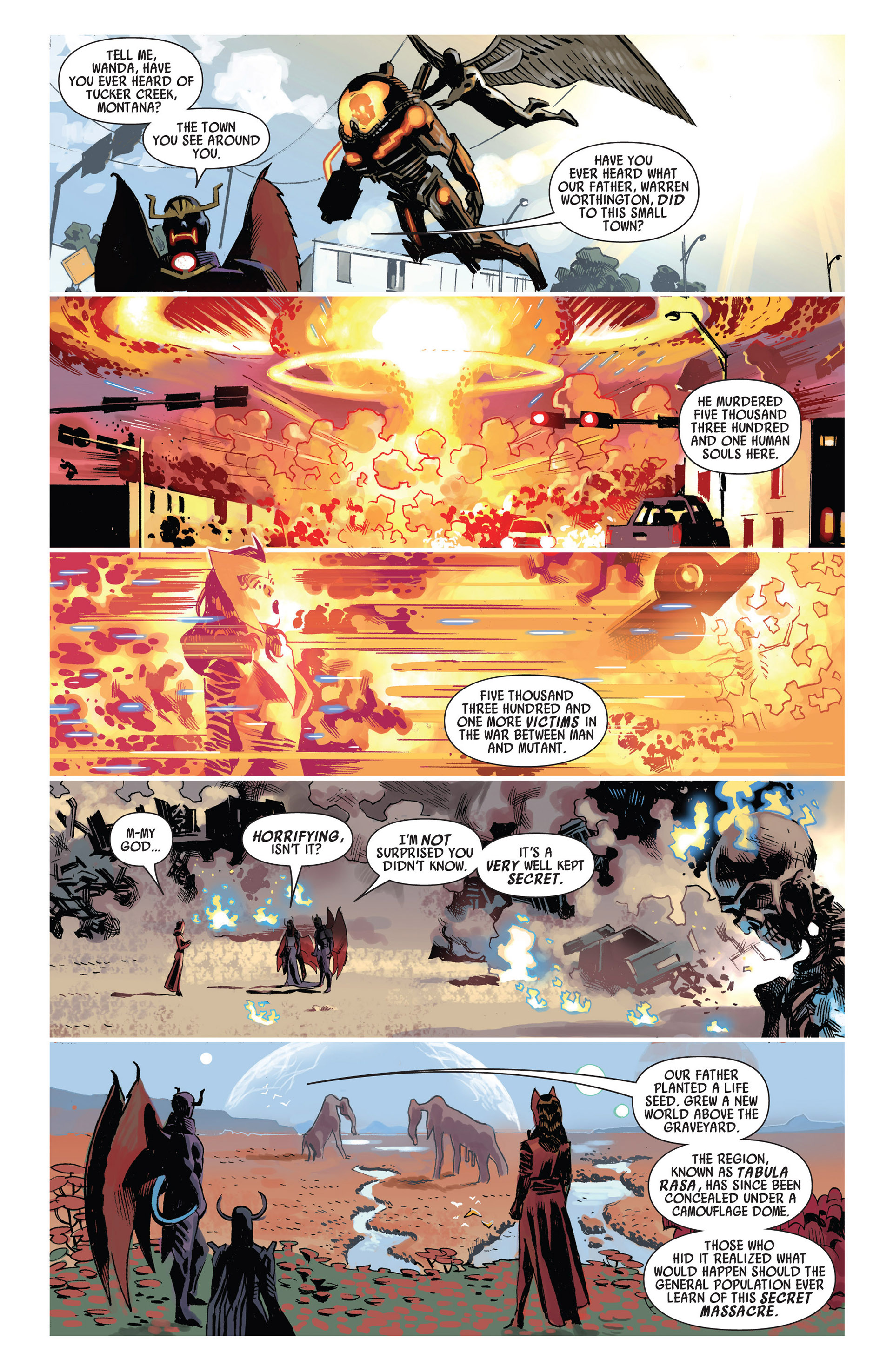 Read online Uncanny Avengers (2012) comic -  Issue #11 - 4