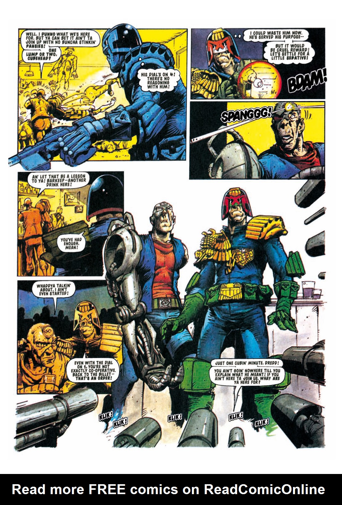 Read online Judge Dredd: The Complete Case Files comic -  Issue # TPB 23 - 290