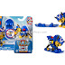 Paw Patrol Winter Rescues Action Pack Pup, Snowboard Chase
