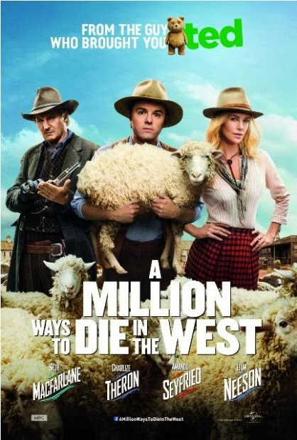 مشاهدة وتحميل فيلم A Million Ways to Die in the West 2014 مترجم اون لاين