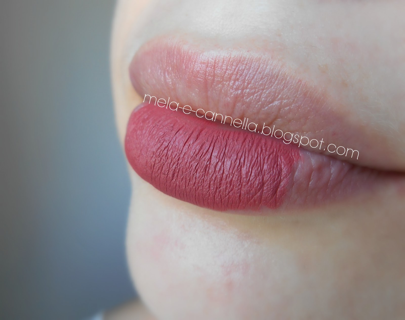 melaecannella Farmasi lip pencil 212