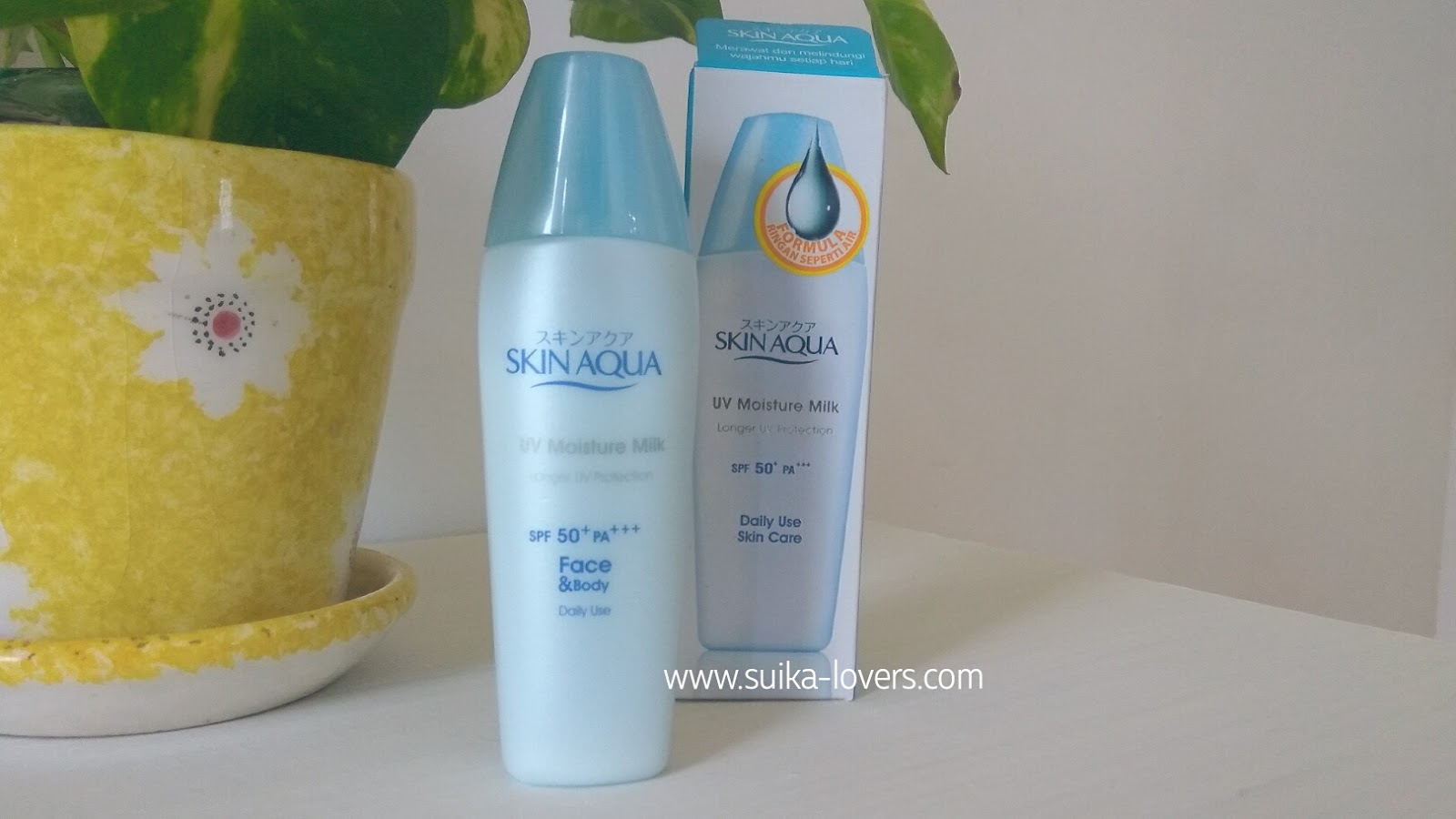 Skin Aqua UV Moisturizer Milk SPF 50+ PA+++ Review