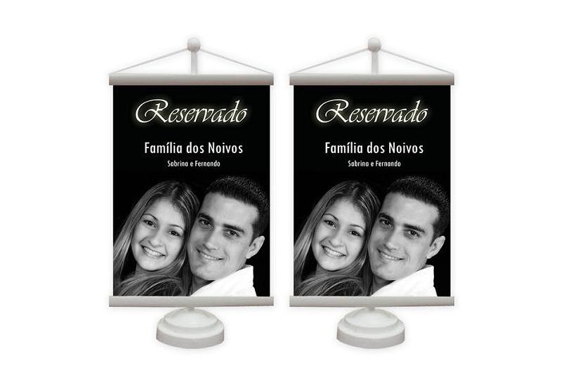 CriArt Publicidade & Eventos Mini banner de mesa