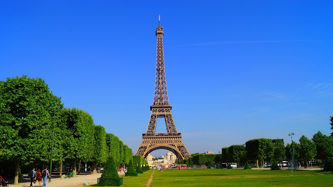 Eiffel Tower Tourism, Paris