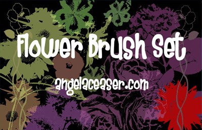 Descargar Brushes Florales Gratis