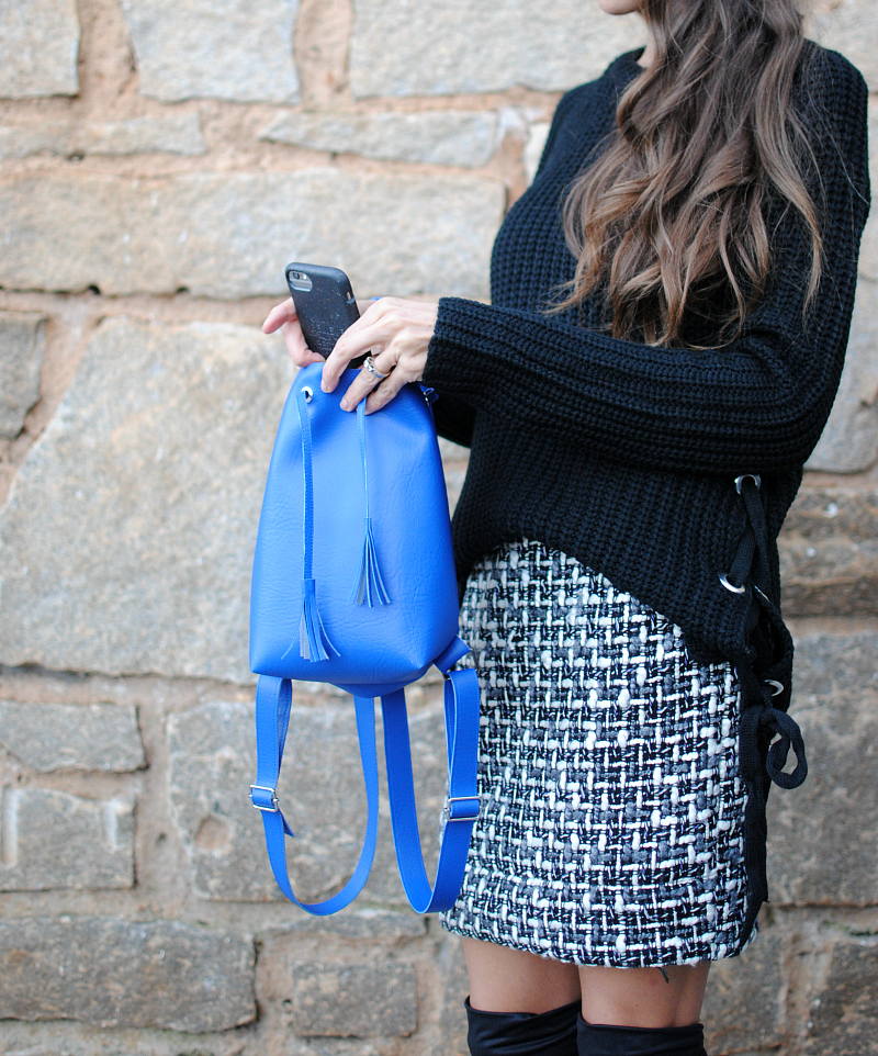 Trash To Couture DIY Bucket Backpack