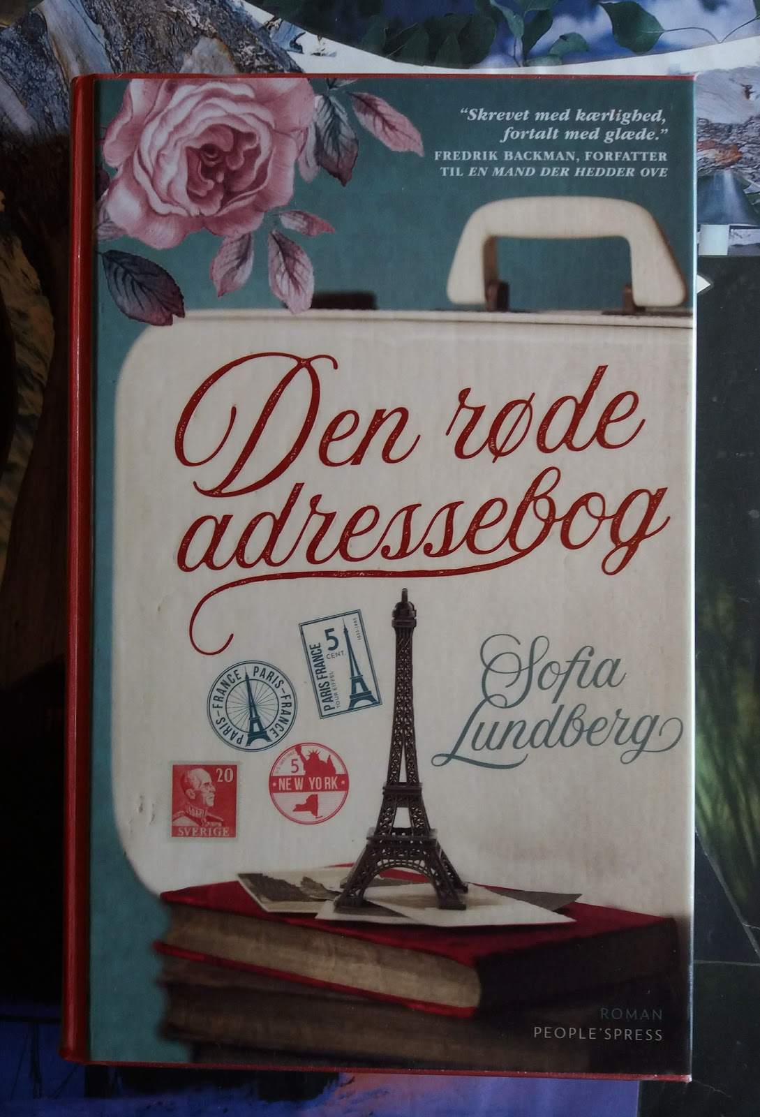 The Red Address Book Sofia Lundberg