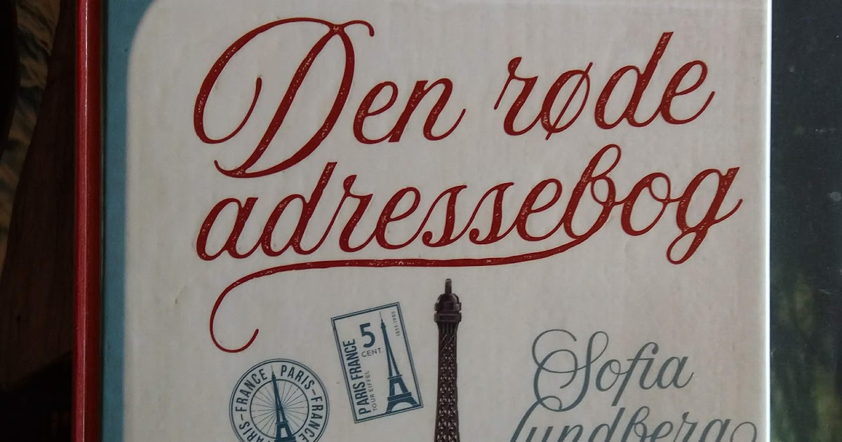 The Red Address Book Sofia Lundberg