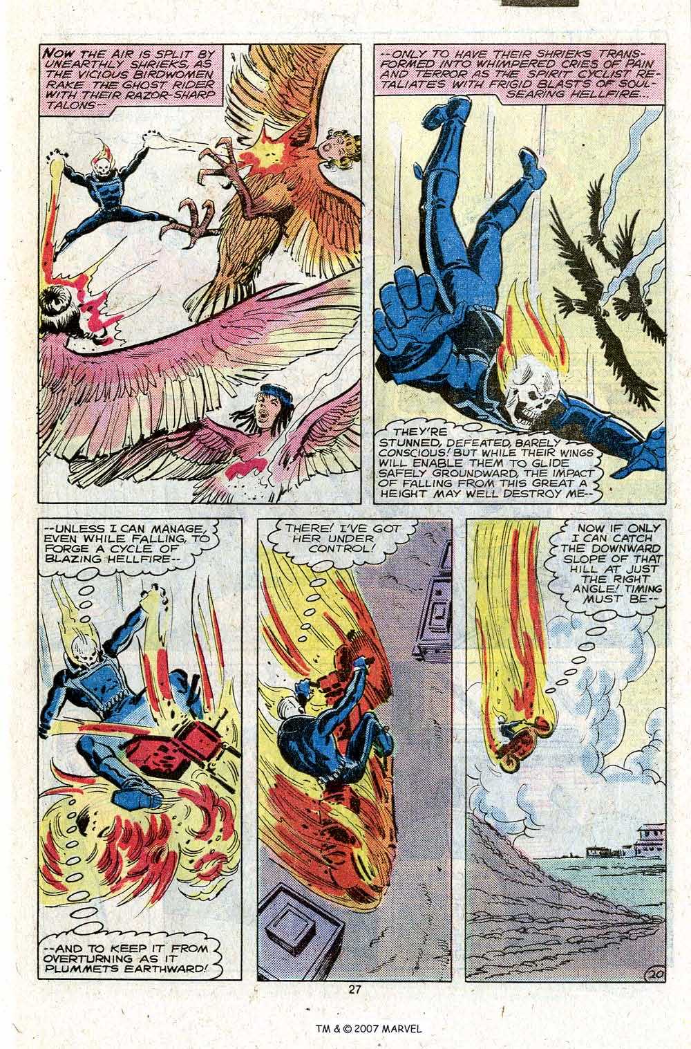 Ghost Rider (1973) Issue #52 #52 - English 29