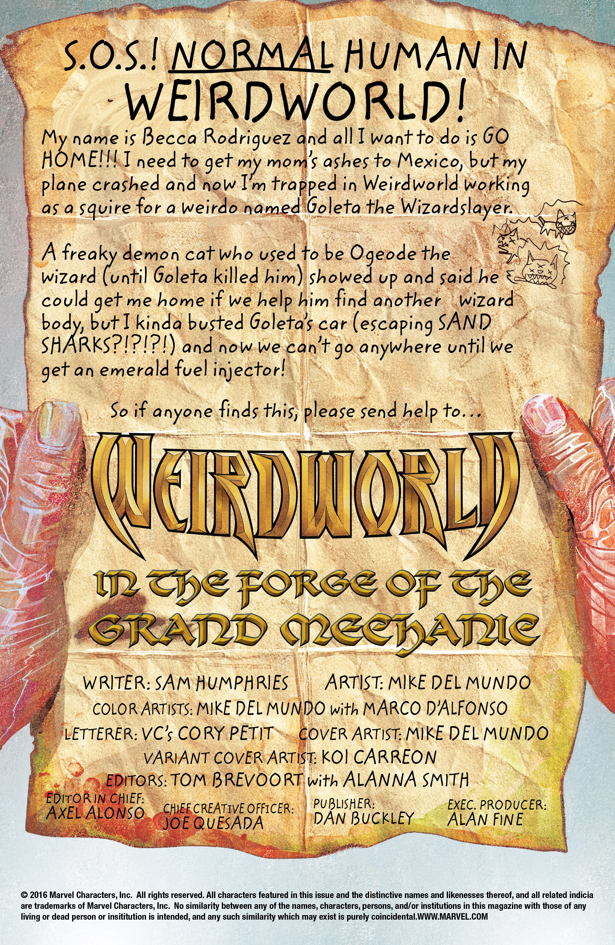 Read online Weirdworld (2016) comic -  Issue #3 - 2