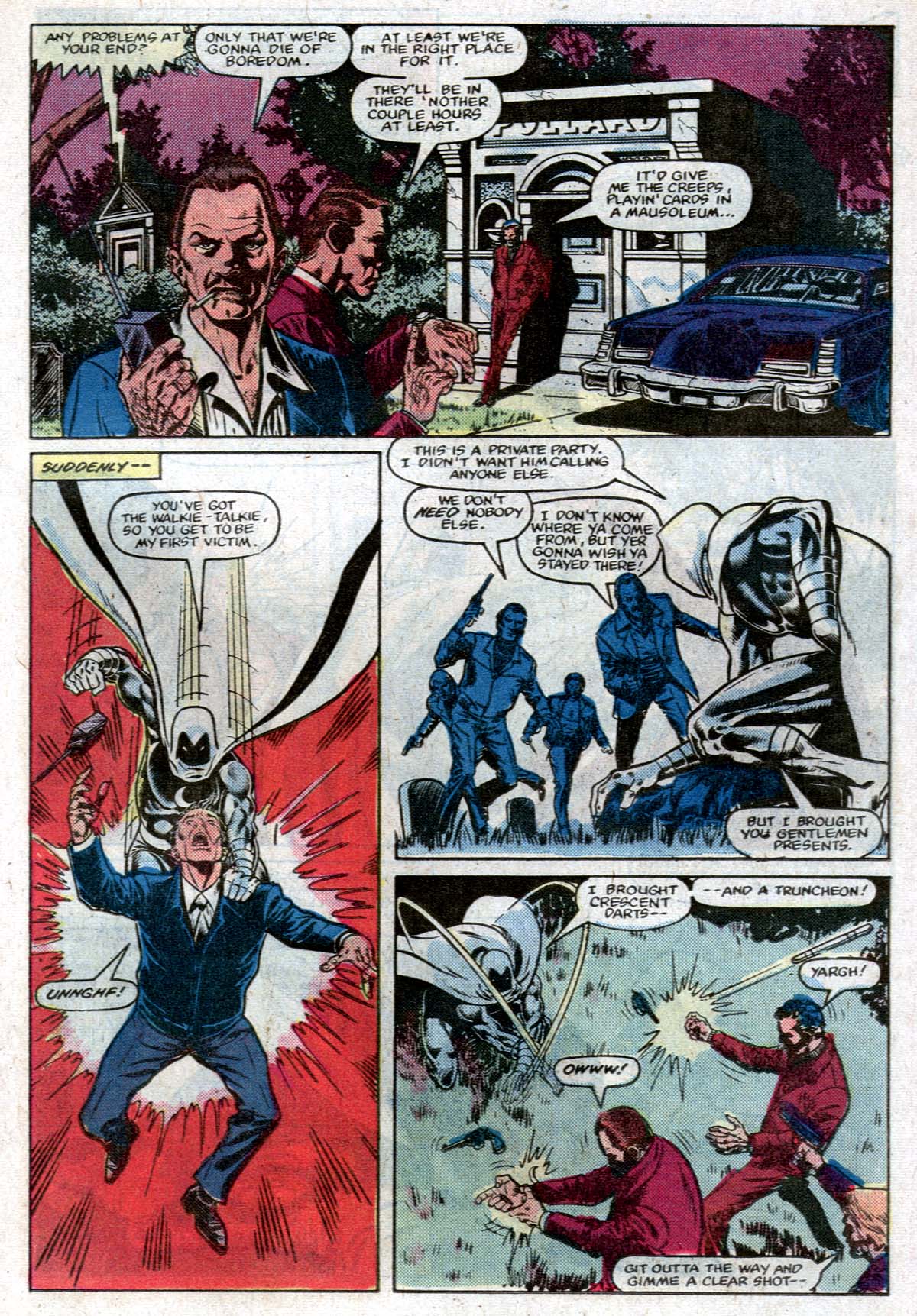 Moon Knight (1980) issue 26 - Page 25