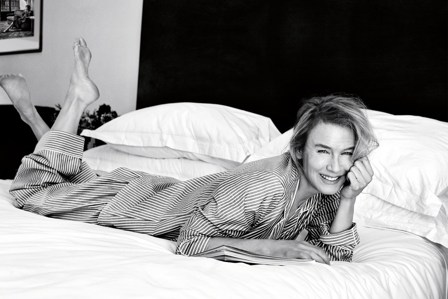 Duchess Dior: "Learning Curves" Renee Zellweger for Vogue UK July 2016