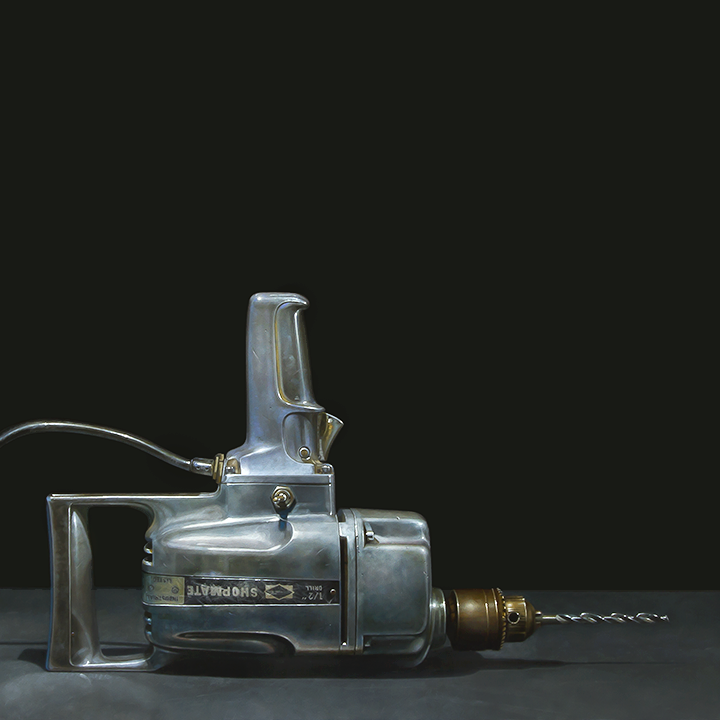 Paintings in Oil: Big Drill No.2