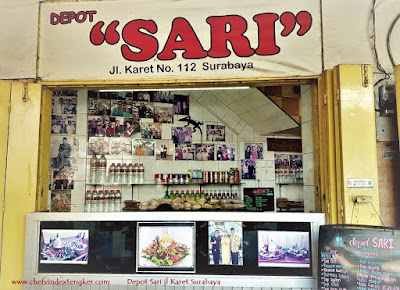 DEPOT SARI Surabaya, vindex tengker
